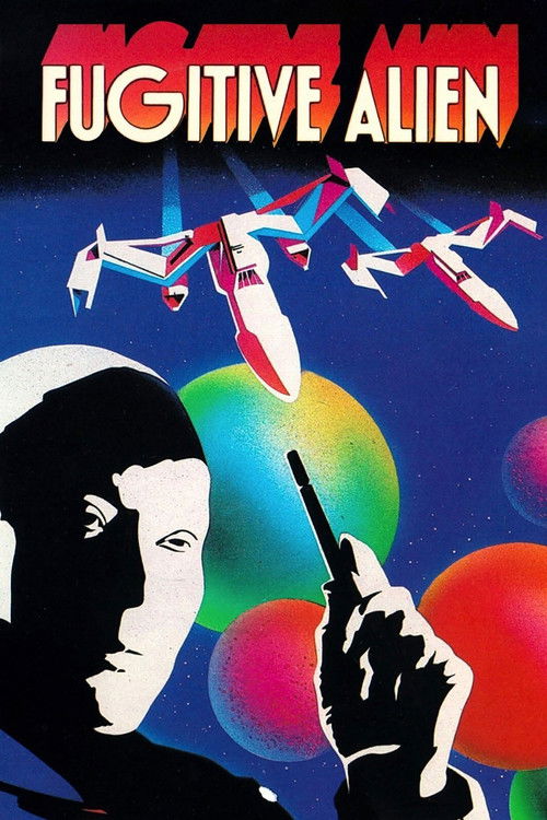 Fugitive Alien (1987) poster