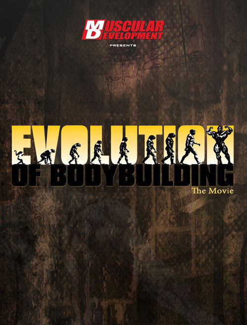 Evolution of Bodybuilding (2012) poster
