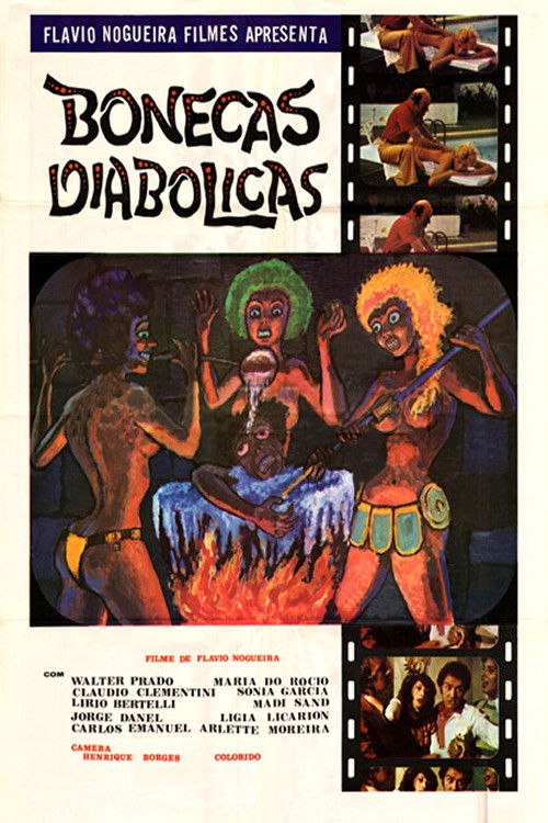 Bonecas Diabólicas (1975) poster