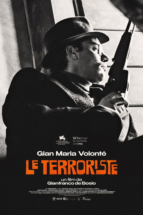 The Terrorist (1963) poster