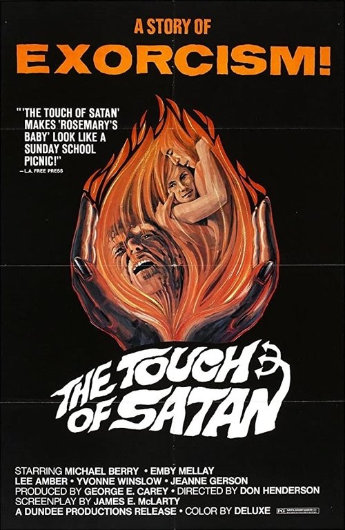 The Touch of Satan (1971) poster