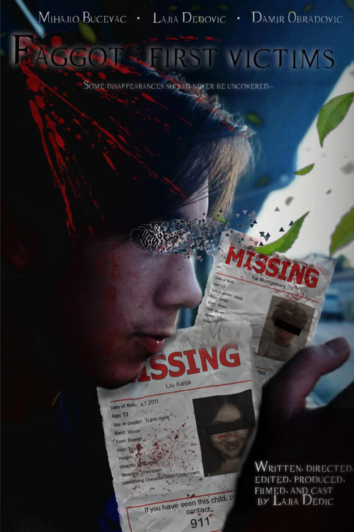 Faggot: First Victims (2025) poster