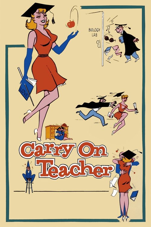 Carry On Teacher (1959) poster