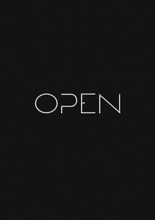 Open (2014) poster