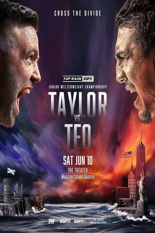Trash Talk: Taylor vs. Lopez (2023) poster