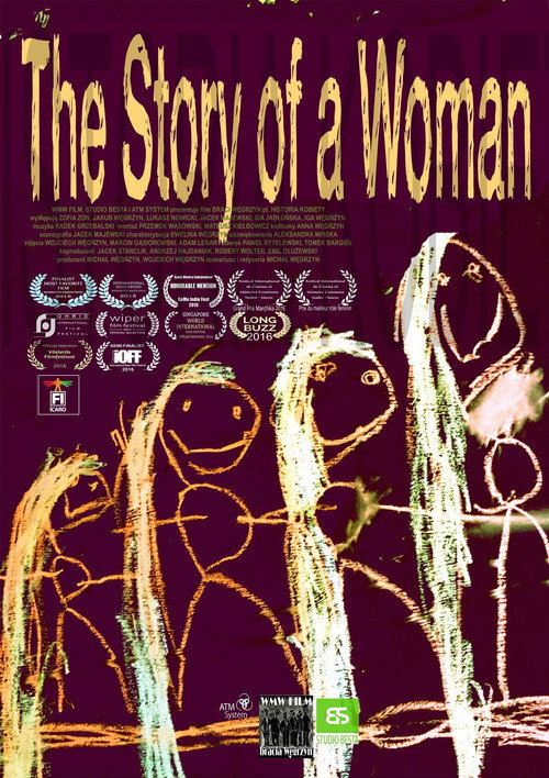 Historia kobiety (2015) poster
