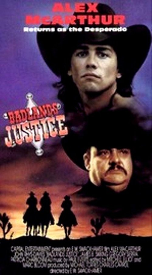 Desperado: Badlands Justice (1989) poster