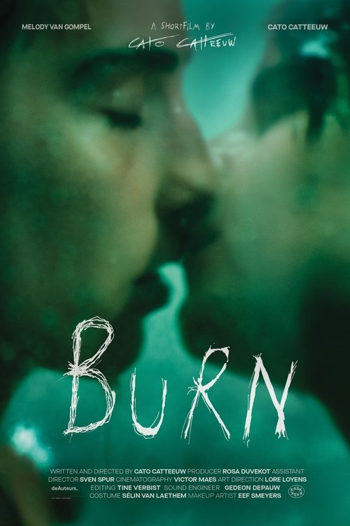 BURN (2023) poster