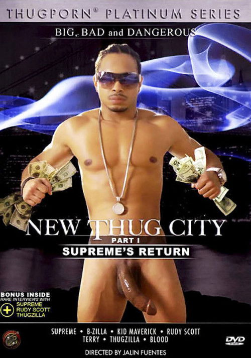 New Thug City 1: Supreme's Return (2009) poster