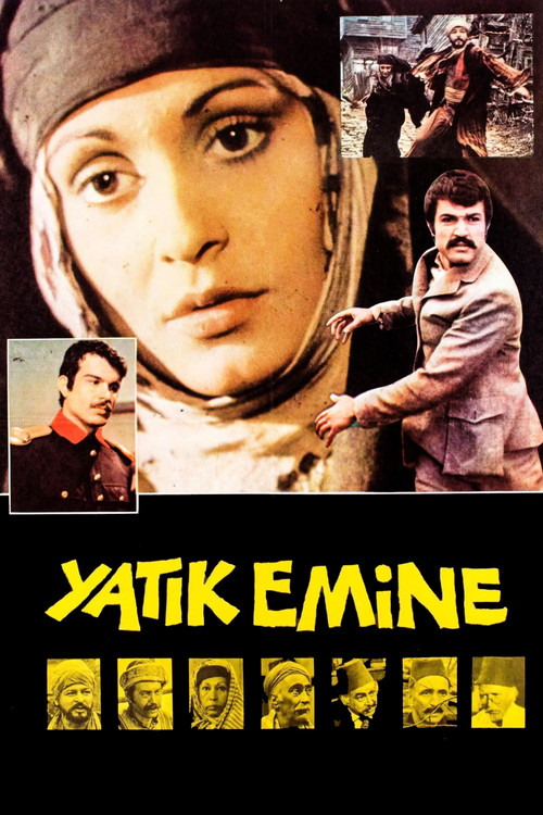 Yatık Emine (1975) poster