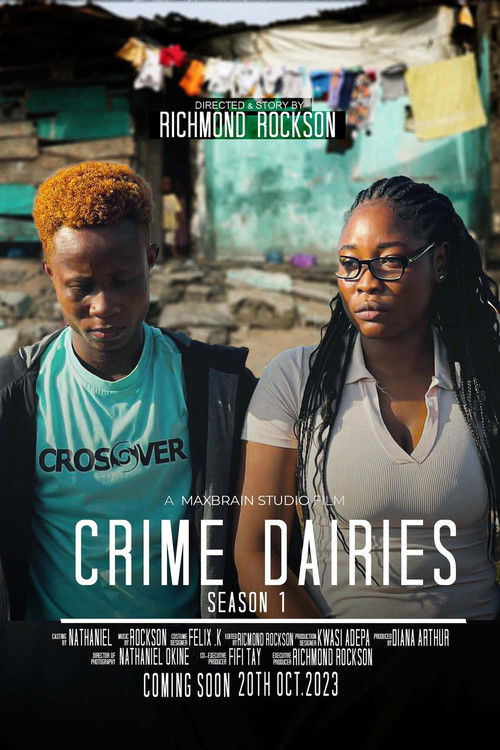 Crime Dairies s1 (2023) poster