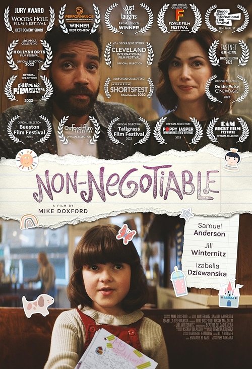 Non-Negotiable (2022) poster