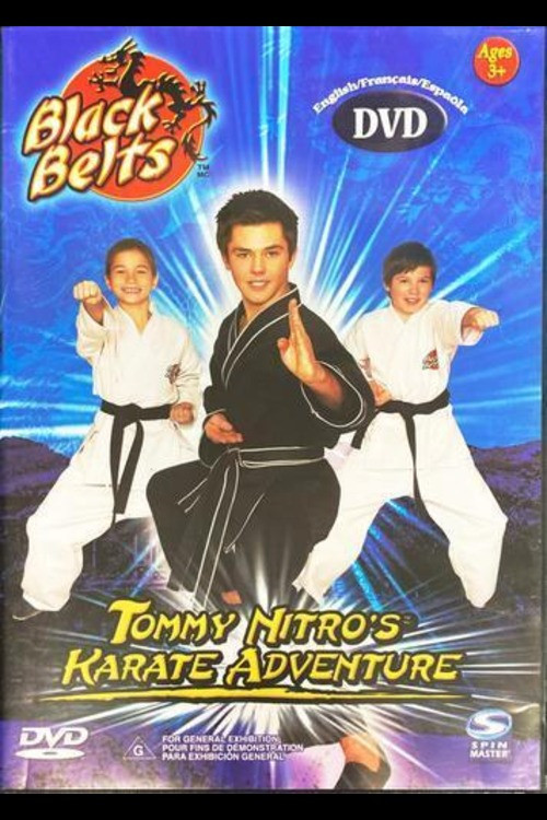 Black Belts: Tommy Nitro's Karate Adventure (2005) poster