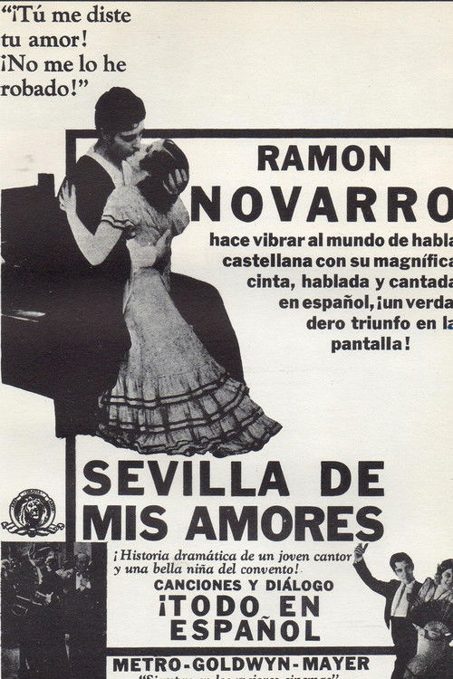 Sevilla de mis Amores (1930) poster