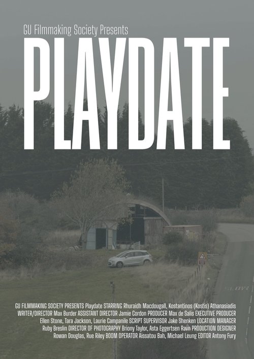 Playdate poster