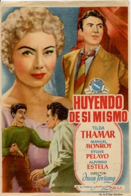 Huyendo de si mismo (1953) poster