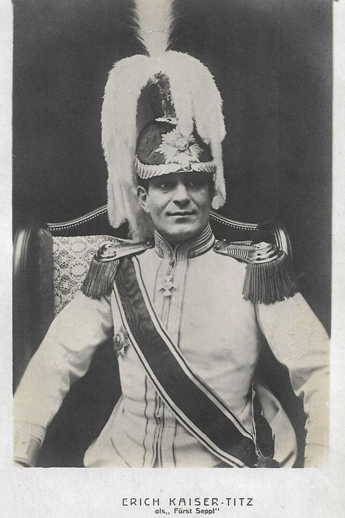 Fürst Seppl (1915) poster