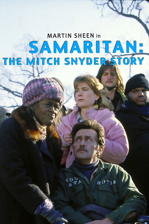 Samaritan: The Mitch Snyder Story (1986) poster