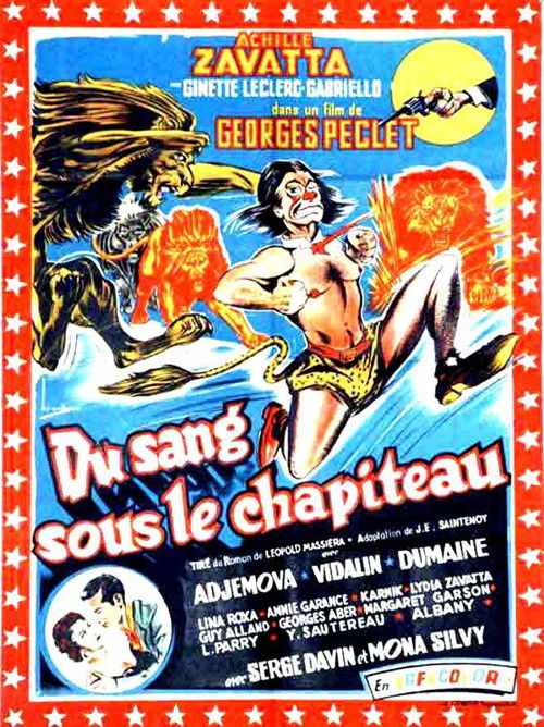 Du sang sous le chapiteau (1957) poster