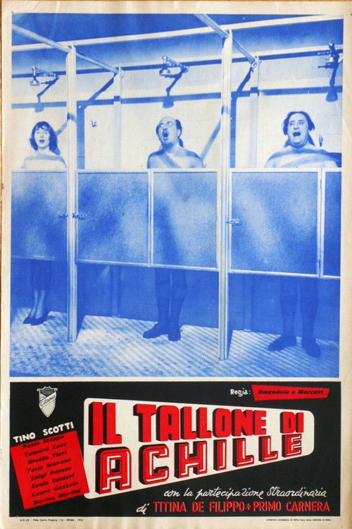 Il tallone di Achille (1952) poster