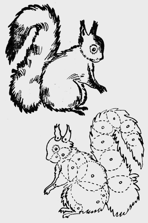 A Tale of the Squirrel-hostess and the Mouse-villain (1928) poster