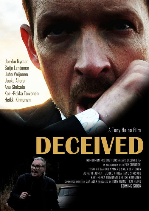 Deceived (2022) poster