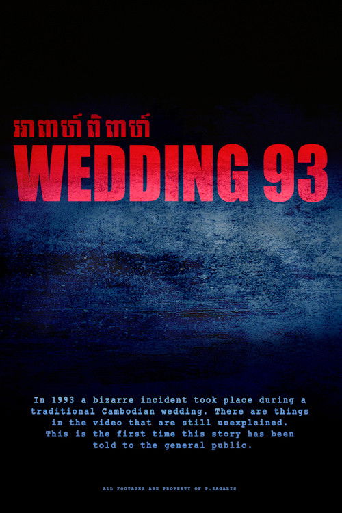 អាពាហ៍ពិពាហ៍ 93 (2022) poster