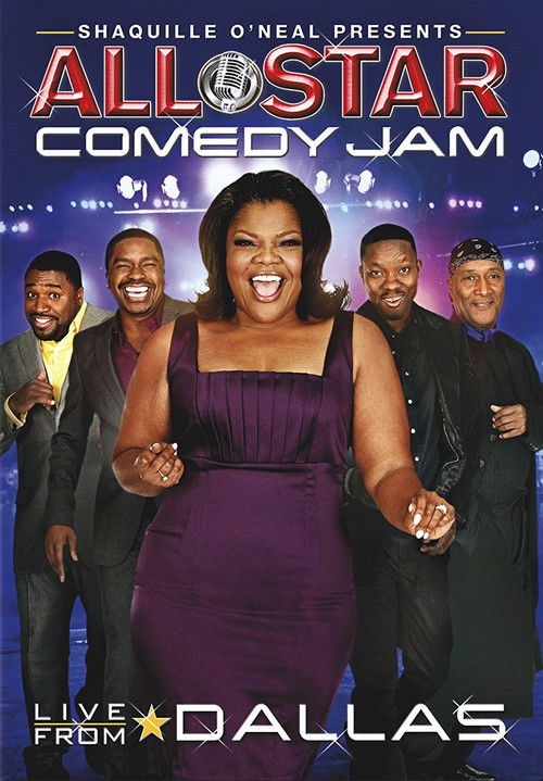 All Star Comedy Jam: Live from Dallas (2010) poster