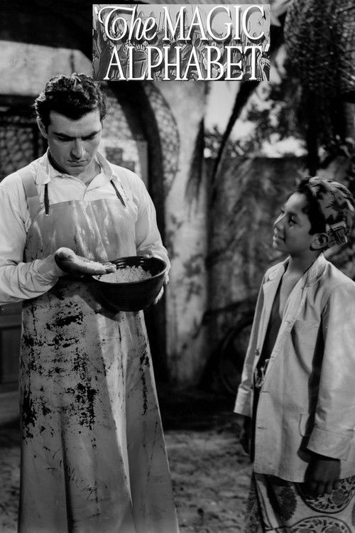 The Magic Alphabet (1942) poster