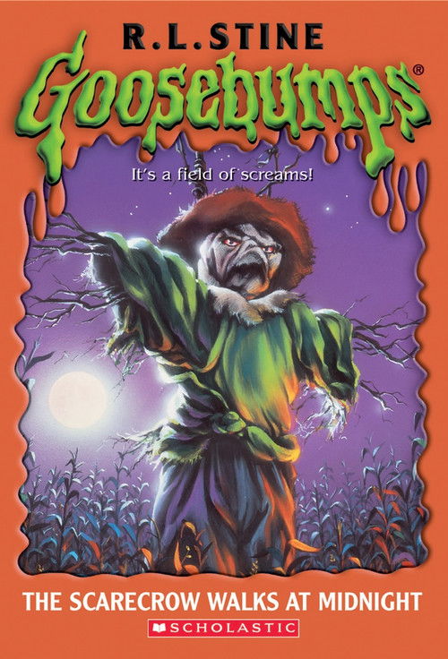 Goosebumps: The Scarecrow Walks at Midnight (1996) poster