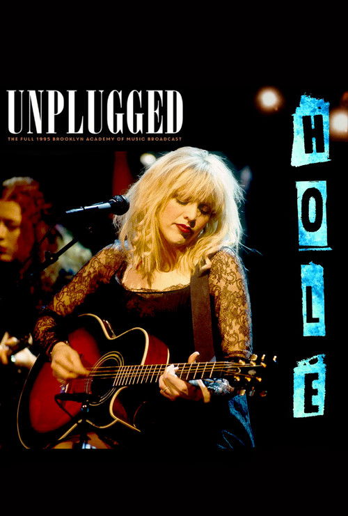Hole: MTV Unplugged (1995) poster