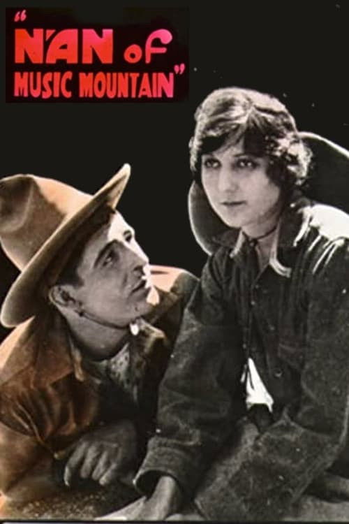 Nan of Music Mountain (1917) poster