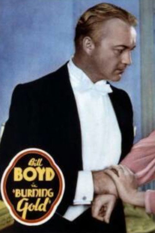 Burning Gold (1936) poster