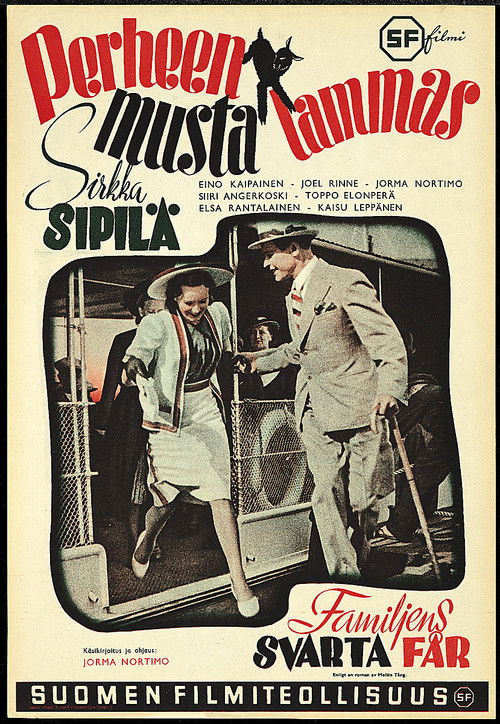 Perheen musta lammas (1941) poster