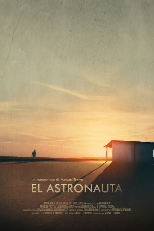 The Astronaut (2018) poster