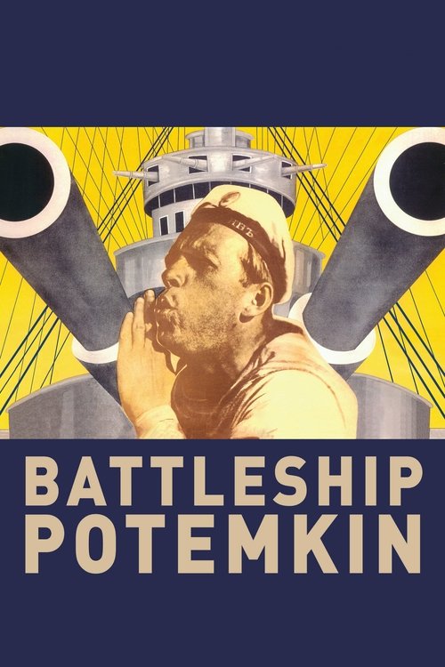 Battleship Potemkin (1925) poster