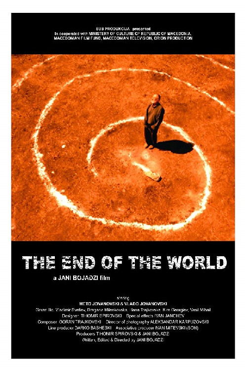 The End of the World (2010) poster
