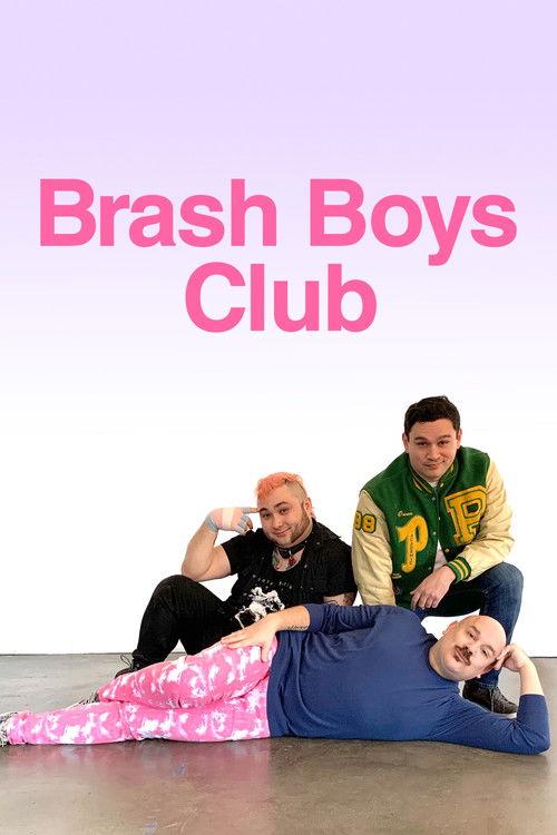 Brash Boys Club (2020) poster