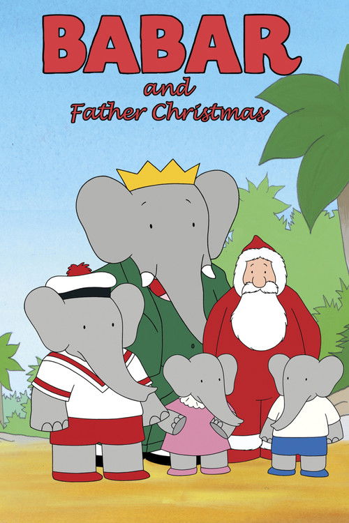 Babar and Father Christmas (1986) poster