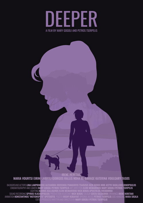 Deeper (2024) poster