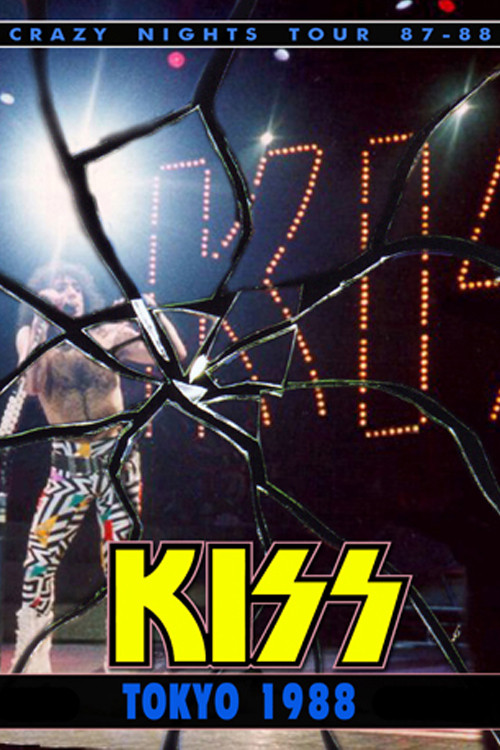 Kiss: Live in Tokyo 1988 (1988) poster