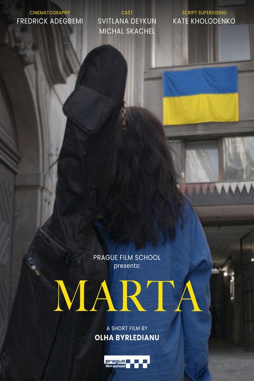 Marta (2022) poster