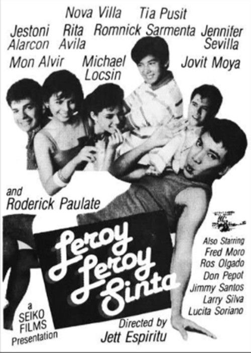 Leroy Leroy Sinta (1988) poster