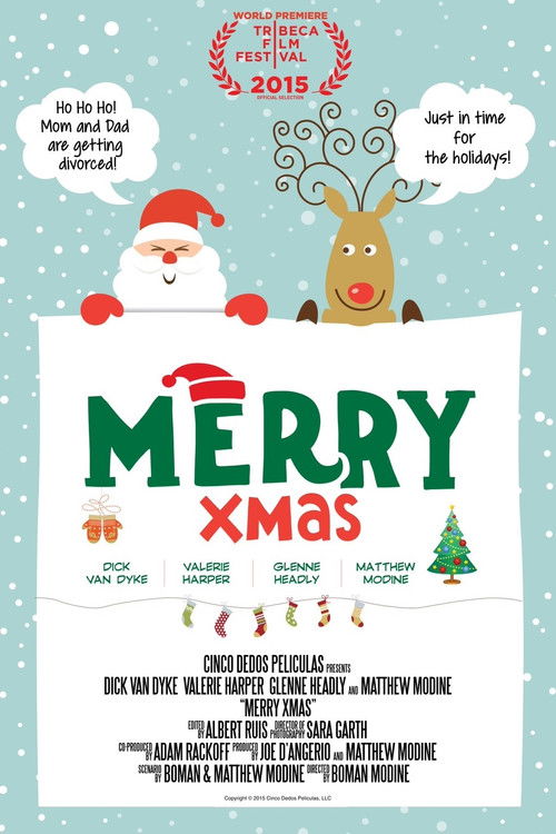 Merry Xmas (2015) poster