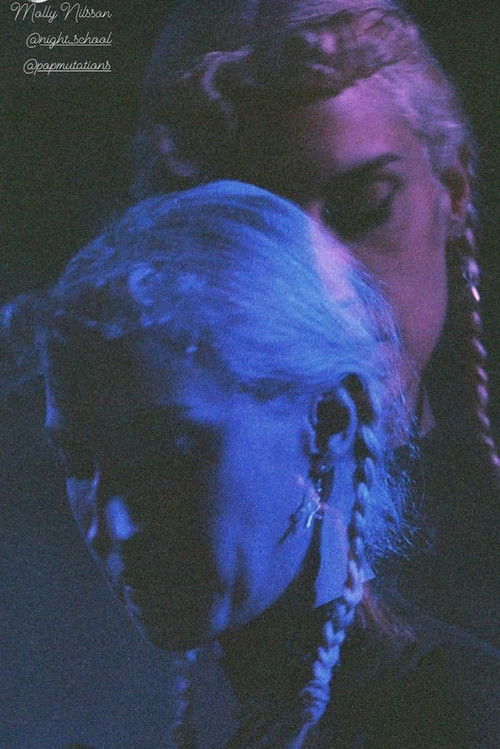 Molly Nilsson - live in der Roten Sonne München poster