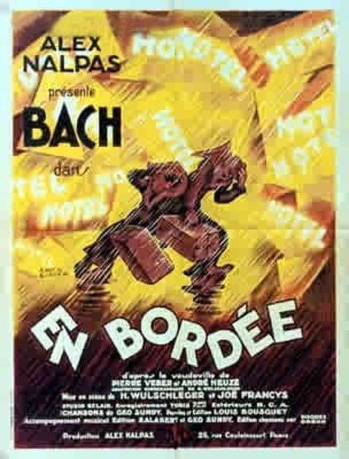 In broadside (1931) poster
