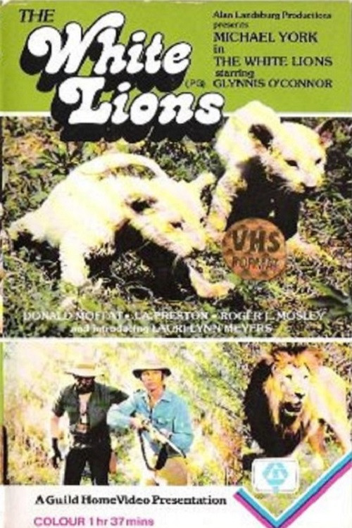 The White Lions (1981) poster