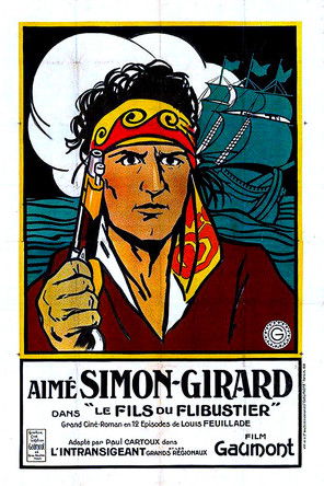 The Buccaneer's Son (1922) poster