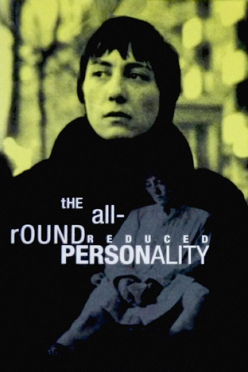 The All-Around Reduced Personality: Redupers (1978) poster