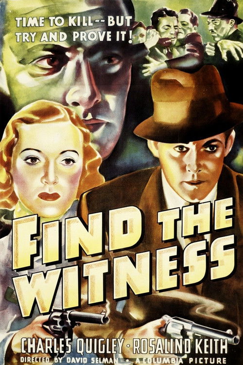 Find the Witness (1937) poster